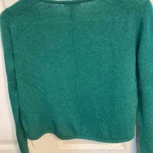 White and warren cashmere shrug